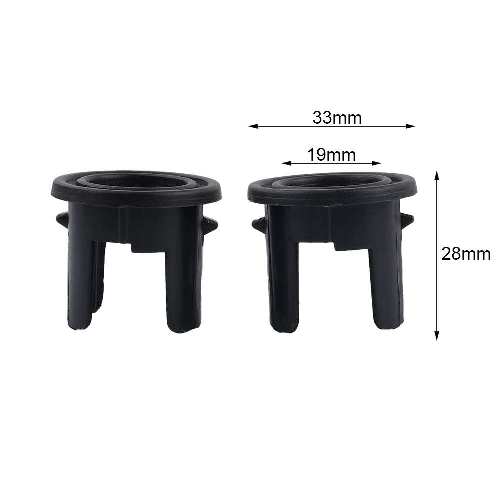 Parts cket Black ABS Plastic Accessories Fittings For  Wrangler JL 2018+ Front B - £65.70 GBP