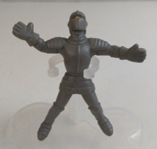 2001 Silver Knight Burger King Toy - £3.05 GBP