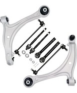 Front Suspension Kit Lower Control Arm w/Ball Joints,Inner Outer Tie Rod... - $5,732.87 MXN