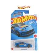 Hot Wheels Toyota GR86 Cup Blue HW J-Imports 2024 Case M  (In-Stock) New... - $26.50