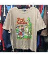 Dont Talk To Strangers Romwe Alien Adult Large Beige T Shirt Pre Owned - $24.54 CAD