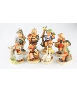 Lot of 8 Vintage Hummel Porcelain Figurines Goebel W. Germany Great Coll... - $529.38