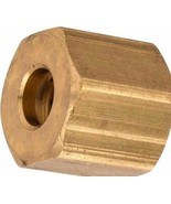 Big A 3-16130 3/16&quot; Outside Diameter, Brass Compression Nut Lot Of 5 Pcs - $14.75