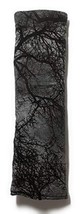 Gray Black Shadow Lace Tree Branch Universal Car SUV Auto Seat Belt Cover, Cushi - £9.99 GBP