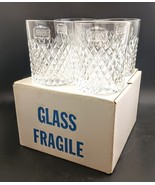 4 Vintage Golden Nugget Casino Etched Crystal Highball Cocktail Glasses,... - $380.00