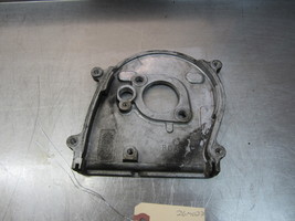 Left Rear Timing Cover From 2004 Acura MDX  3.5 - $24.00