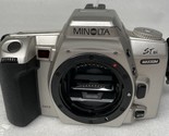 Minolta Maxxum STsi 35mm SLR Film Camera Body Only No Battery Cover - £6.05 GBP