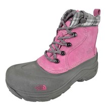 The North Face Chilkats Lace AX0ZRB2 Winter Pink Boots Sz Girls 7 Y = 8.5 Women - £49.19 GBP