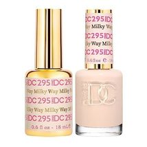 DND Milky Way Soak Off Gel and Nail Lacquer Duo Bundle - Chip Resistant Gel Top  - £9.70 GBP