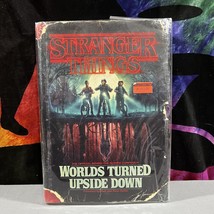 Stranger Things Worlds Turned Upside Down Shadow Monster Hawkins Map 1st... - £36.92 GBP