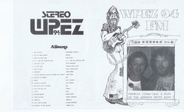 WPEZ 94 Pittsburgh VINTAGE October 24 1975 Music Survey Jefferson Starsh... - $14.84