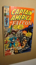 Captain America 136 *Nice Copy* Falcon Nick Fury Tony Stark 1969 Vs Mole Men - £15.72 GBP