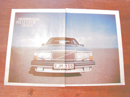 Volvo 760 GLE 760 GLE Sedan 2 Page Advertising Item-
show original title... - £10.71 GBP