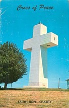 Postcard - Cross of Peace - Makanda, Illinois - £3.87 GBP