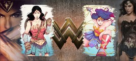 Wonder Woman Arcade Retro Mug Retro Coffee Cup/wonder Woman Cup mug Perfect Gift - £6.95 GBP+
