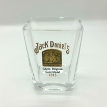 Jack Daniels Legends Square Shot Glass 1913 Ghent Belgium Gold Medal Col... - £15.28 GBP