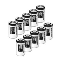 Panasonic CR2-10PK Photo Lithium 3V Batteries for Mini 25, Mini 50, Mini... - $24.61