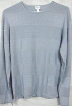 NWOT Armani Collezioni Silk and Cotton Lightweight Crew Neck Sweater XL - £116.73 GBP