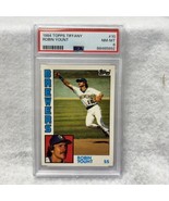 1984 TOPPS TIFFANY #10 ROBIN YOUNT Milwaukee BREWERS HOF PSA 8 NM-MT Graded - $69.35 CAD