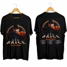 Lee Brice Me &amp; My Guitar 2024 Tour Country Music T-Shirt - $18.99+