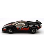 Vintage 1985 Matchbox Lamborghini Countach LP 500s Black Red White Strip... - $150.04 MXN