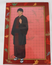 RARE!! Detective Conan Shuichi Akai &amp; Toru Amuro Sega A4 22 x 31 cm Japa... - £18.24 GBP