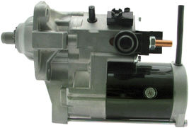 NEW GEAR REDUCTION STARTER FITS JOHN DEERE 4030 4050 4440 4520 5420 8430 8450 image 2
