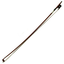 New 3/4 Violin Bow Brazilwood Stick. Ebony Frog Straight Well Balanced - £15.79 GBP