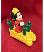 1991 Disney Celebrate Parade Minnie Mouse Wind Up Float Burger King Kids... - $170.20 MXN