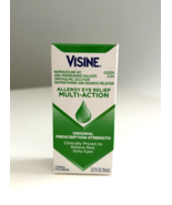 Visine Allergy Eye Relief Multi-Action Redness Reliever Drops Exp 10/202... - $39.99