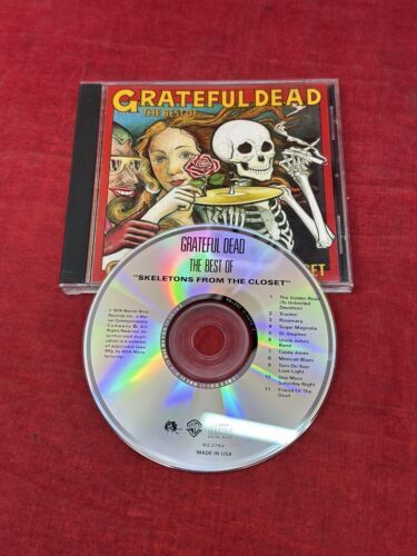 Primary image for Grateful Dead - Best of Skeletons From The Closet MUSIC CD W2 2764