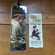 Lot of Antioch Bilbo Baggins Hobbit Large Plastic &amp; Harry Potter Reading is Magi - £14.80 GBP