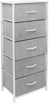 Sorbus Tall Dresser For Bedroom, Clothes Chest Drawer, Hallway, Living R... - $84.98