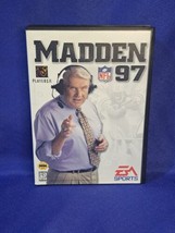 Madden NFL 97 (Sega Genesis)  Complete CIB W/ Manual - £12.46 GBP