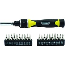 General Tools 70210 Ratcheting Express Screwdriver - £26.18 GBP