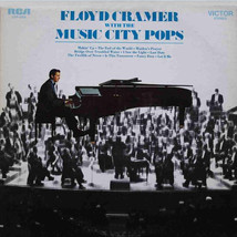 Floyd Cramer With The Music City Pops - £8.65 GBP
