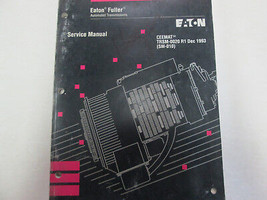 1993 Eaton Completa Ceemat Trasmissioni Servizio Manuale Rugosa OEM Libro - £35.75 GBP