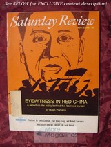 Saturday Review April 30 1966 Red China Hugh Portisch Jack Valenti - £6.77 GBP