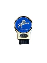 MILLWALL FC GRUVE CLEANER AND GOLF BALL MARKER. GROOVE CLEANING BRUSH - $26.17