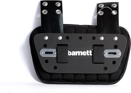 Barnett Black Nylon Football F01 Frontplate Shutt Compatible Protective Gear - £14.82 GBP