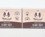 Natural Dog Company Shea Butter Silky Soft Organic Shampoo Bar 4 Oz Ea L... - £20.45 GBP