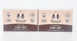 Natural Dog Company Shea Butter Silky Soft Organic Shampoo Bar 4 Oz Ea L... - £20.51 GBP
