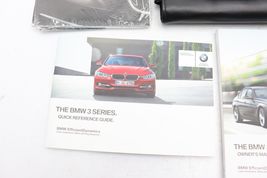 2015 BMW F30 320I OWNERS MANUAL E3233 image 2