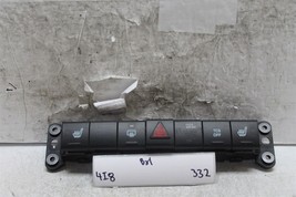 2006-10 Jeep Compass Patriot Hazard Defogger Switch 04602656AF OEM 332 4i8-B1 - $37.04