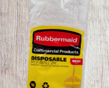 Rubbermaid Commercial Products Disposable Floor Mop Refill 2 Pack #16 White - £7.99 GBP