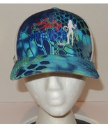 Spicy Cracker adjustable Snapback Hat Cap OSFM white blue Red - €12,79 EUR