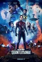 Ant-Man 3 Poster- double-sided, mirror-image format; standard 27&quot; W x 40... - £30.43 GBP