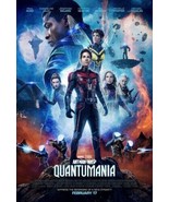 Ant-Man 3 Poster- double-sided, mirror-image format; standard 27&quot; W x 40... - $52.93 CAD