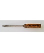 antique SCREWDRIVER amboy nj FURNITURE HOUSE RADIO REFRIGERATOR tool adv... - £33.05 GBP