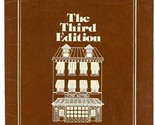 The Third Edition Menu Wisconsin Ave NW Washington DC - £22.10 GBP